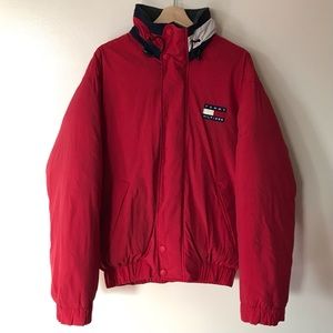 Tommy Hilfiger • S • Vintage Puffer Down Feather Filled Jacket